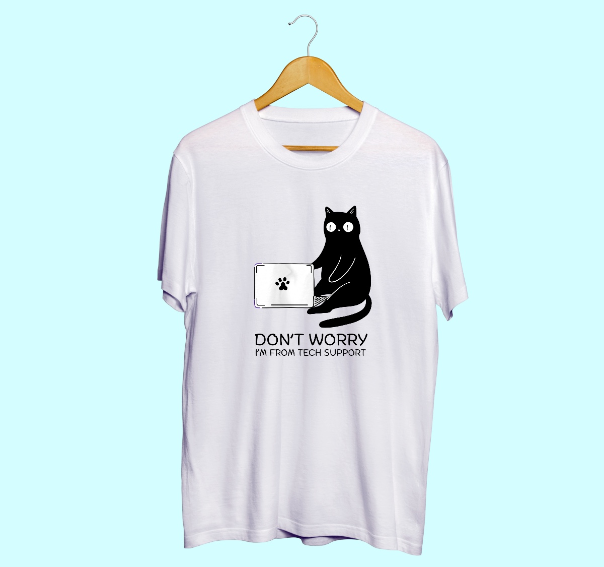 Cat keyboard code lavender