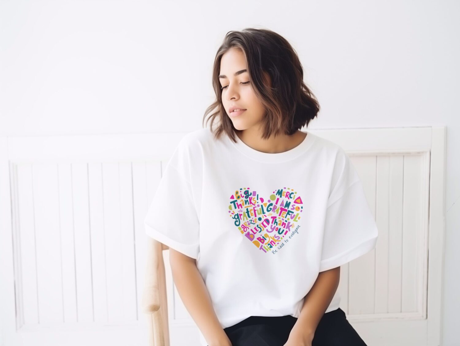 Cute heart white girl-min