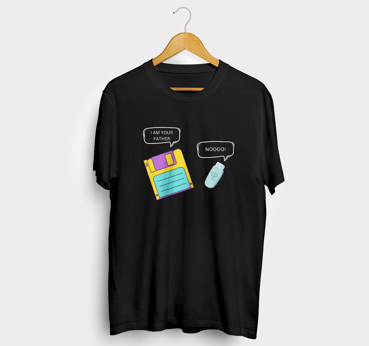 I AM YOUR FATHER floppy USB black