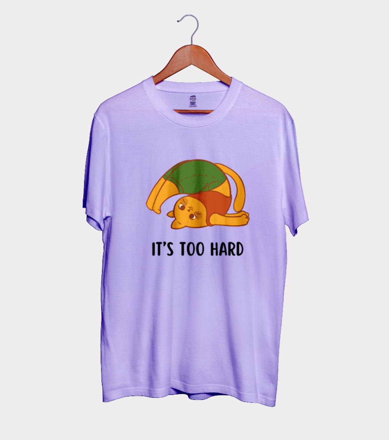 Lavender yoga hard