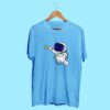 Lost in space blue