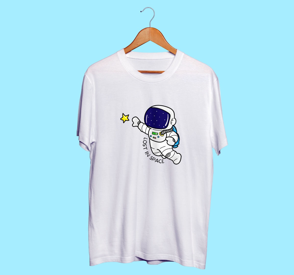 Lost in space white