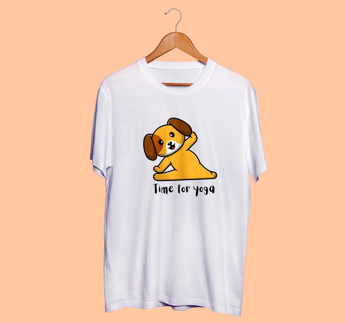 Time for yoga white