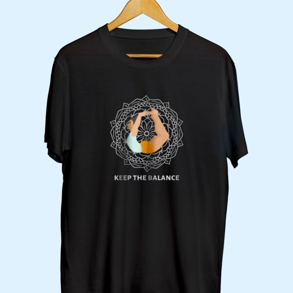 Yoga chakra black