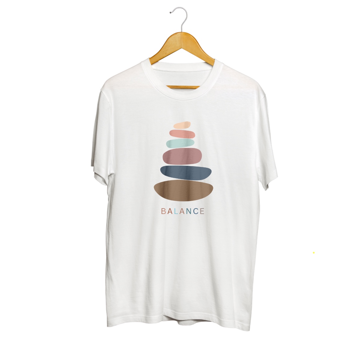 Balance stone white