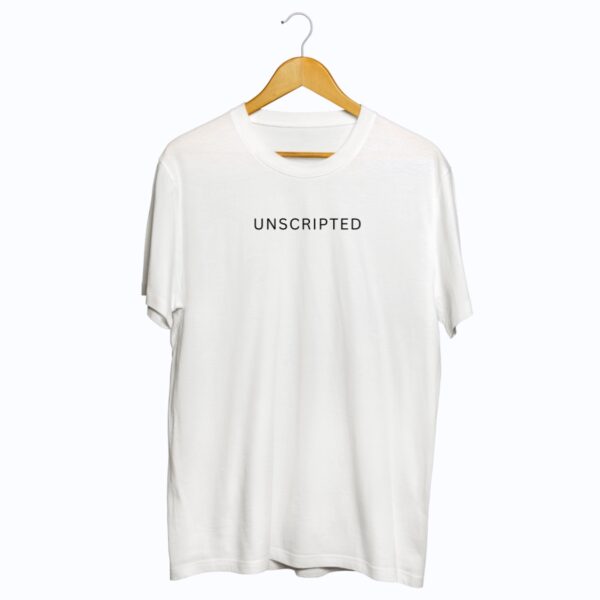 white.. unscripted