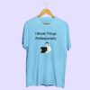 Break things professionally blue