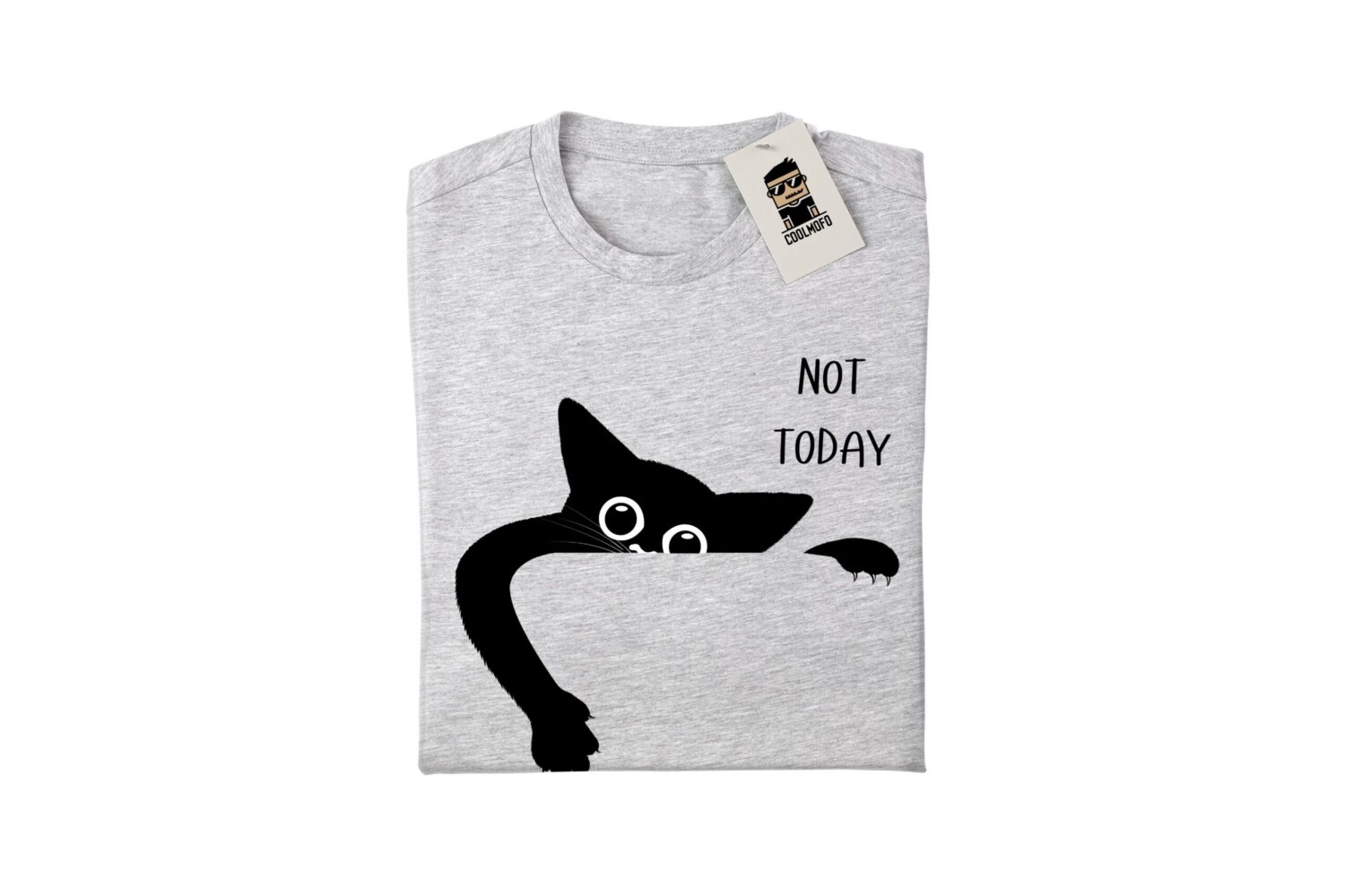 Heather_T-shirt not today
