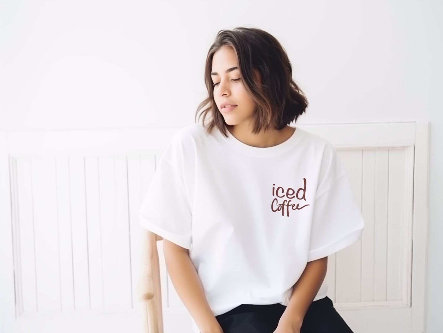 Iced coffee font-min