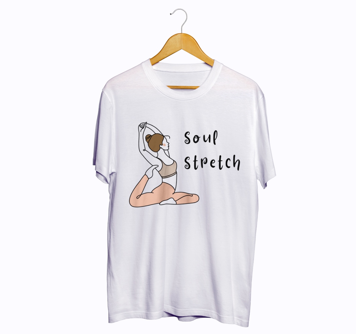 Soul stretch white