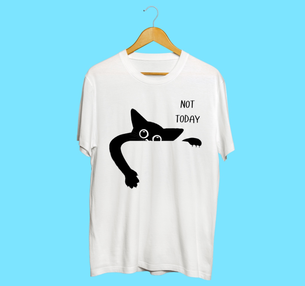 White cat not now