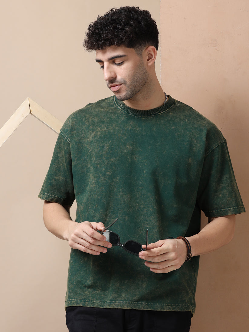 Acid wash green 3