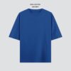 Royal blue front oversize