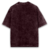 maroon Acid wash back