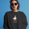 Duck you mock-up