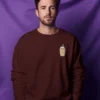 Iced coffee sweatshirt