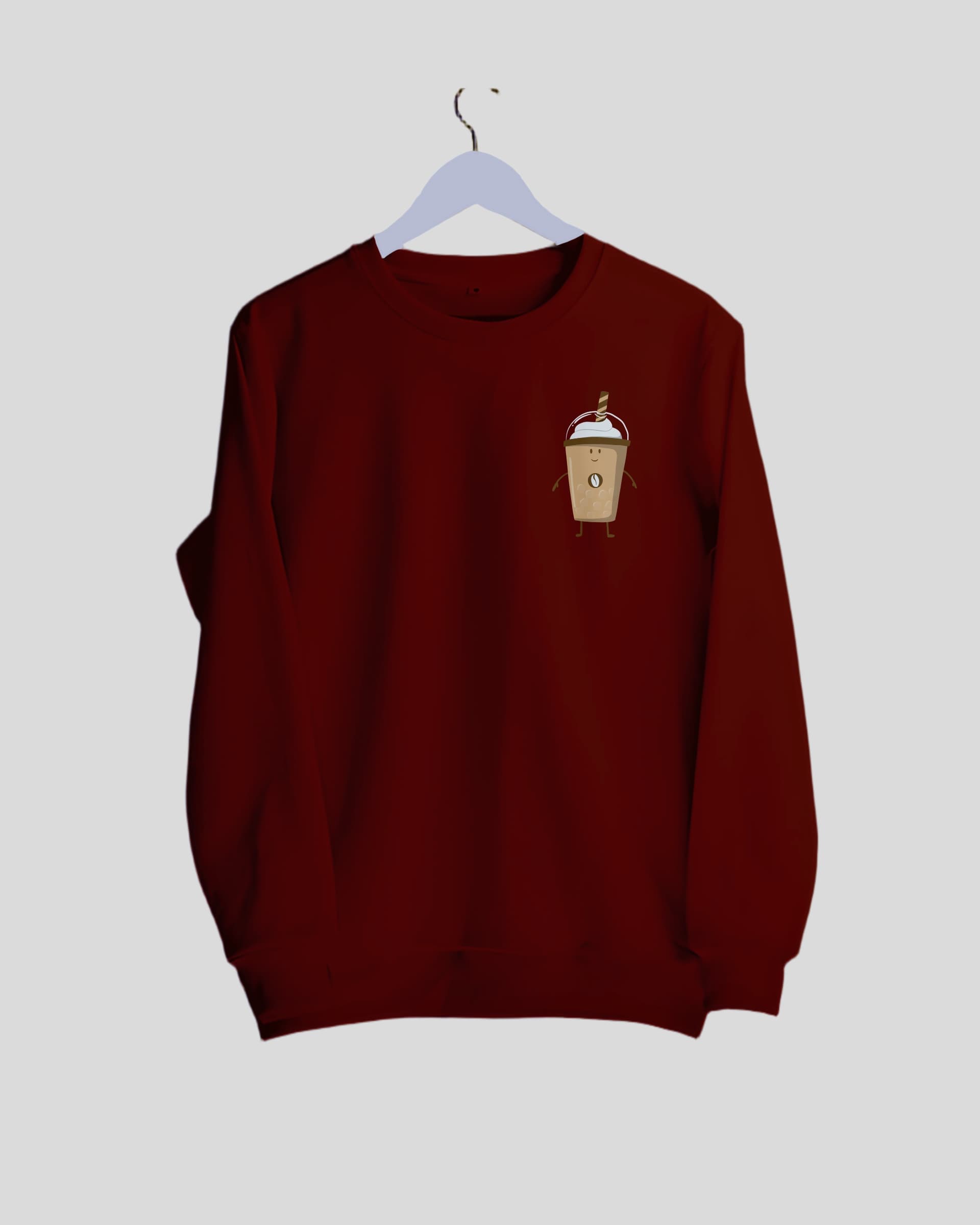I Stay Hydrated By Adding Ice to My Coffee Sweatshirt
