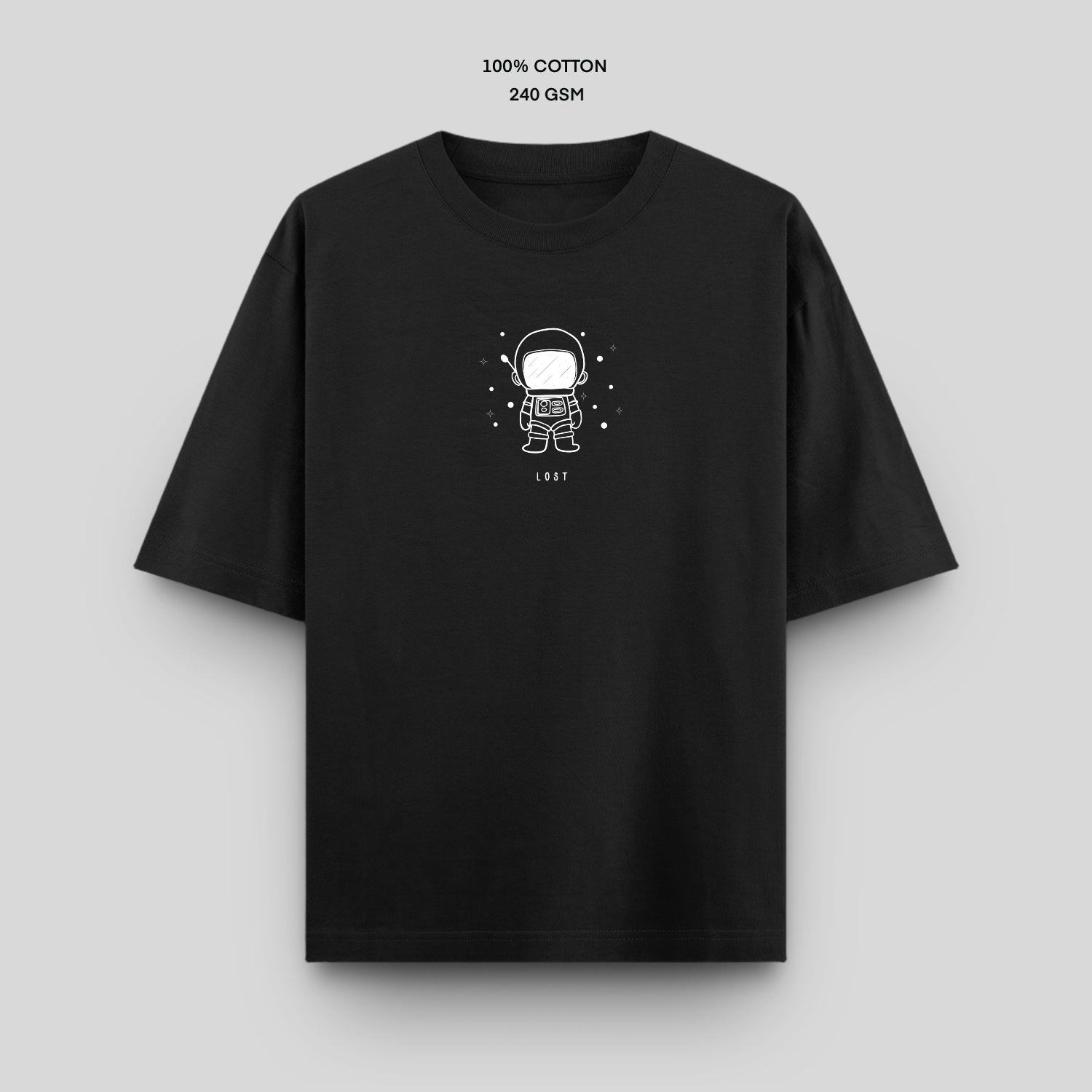 Lost guy black