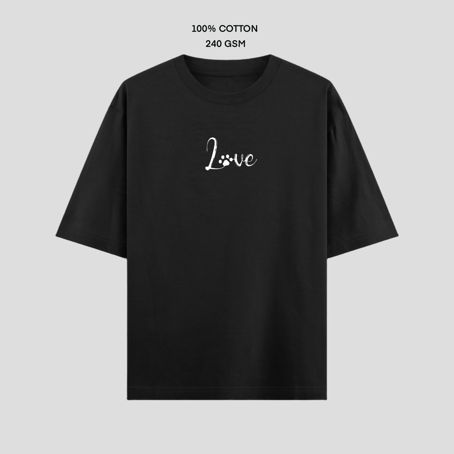Love paw black