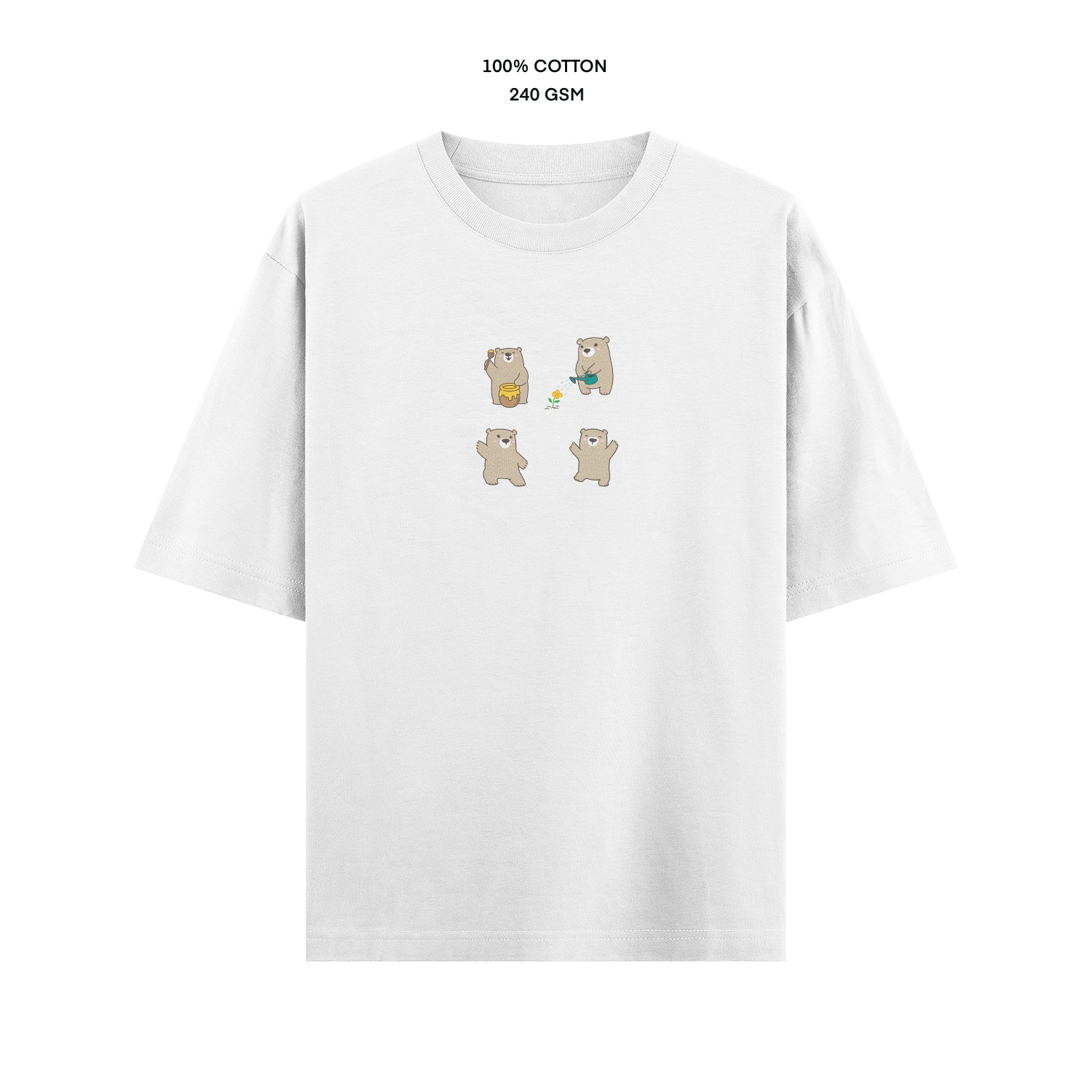 Oversize fee bears