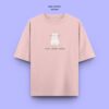 Oversize meow pink