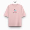 Baby pink bookworm
