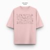 Overesized fit pink formulas
